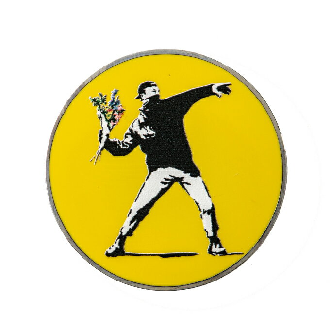 バンクシー Banksy ゴルフ マーカー バンクシーマーカーセット BABM-01