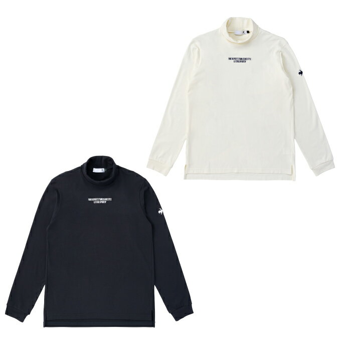 ルコックスポルティフ le coq sportif ゴルフウェア 長袖シャツ メンズ タートルネックシャツ LG4FLSQ0Mのサムネイル