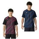 【最大10%OFFクーポン!7/4 20:00〜7/11 1:59】ミズノ バドミントンウェア ゲームシャツ メンズ レディース 62JAB029 MIZUNO