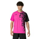 【最大10%OFFクーポン!7/4 20:00〜7/11 1:59】ミズノ バドミントンウェア ゲームシャツ メンズ レディース 62JAB030 MIZUNO