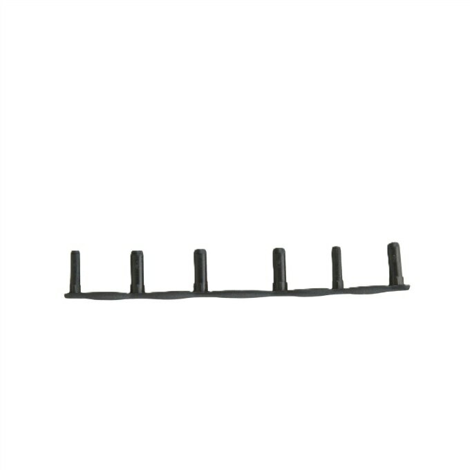 【全品対象まとめ買いクーポン最大10％OFF！6/5 0:00〜23:59】ヨネックス バドミントン グロメット 6連続グロメット-6 AC416L-6 YONEX