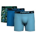 【最大10%OFFクーポン発行中!5/1 0:00〜5/5 23:59】 ナイキ ボクサーパンツ メンズ BOXER BRIEF 3PK KE1157-F76 ...