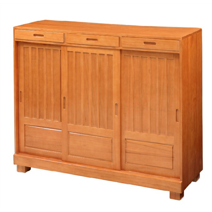 【全品対象最大10％OFFクーポン 2025/11/30 0:00〜12/11 1:59】谷村実業 収納 和風引き戸シューズボッ..