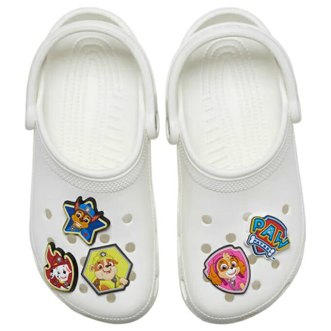 クロックス crocs おもちゃ ジビッツパウパトロール 5 パック 10012081