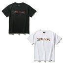 【最大10%OFFクーポン発行中!5/1 0:00〜5/5 23:59】 スポルディング SPALDING バスケットボールウェア 半袖シャツ ジュニア Tシャ...