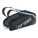 ヨネックス テニス バドミントン ラケットバッグ 6本用 メンズ レディース ラケットバッグ6 BAG2532R-022 YONEX