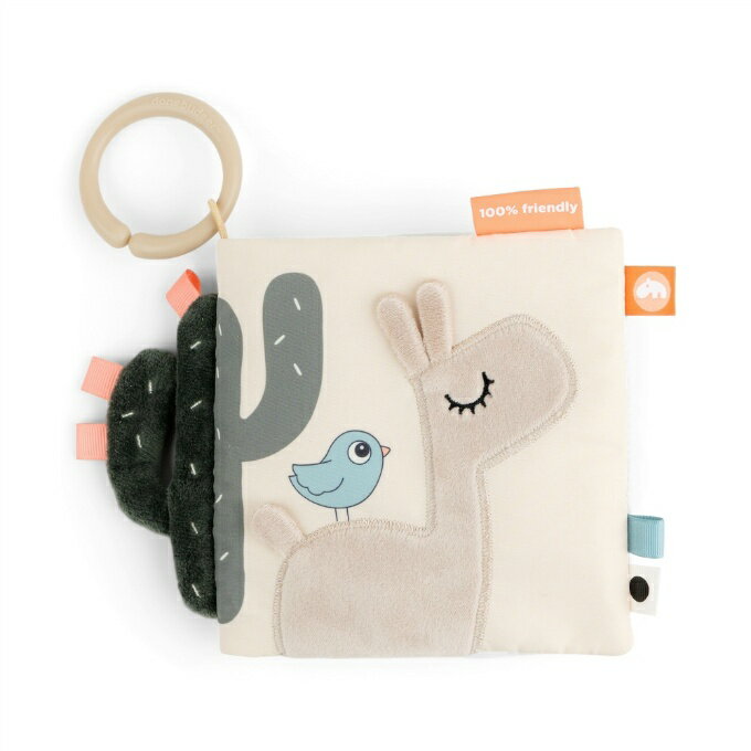 【全品対象最大10%OFF!11/20 20:00〜11/27 1:59】ダンバイディア Done by Deer 布えほん アクティビティブック ラリー 2B...