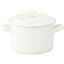 【最大10%OFFクーポン発行中!5/1 0:00〜5/5 23:59】 野田琺瑯 Nodahoro 調理器具 鍋 にちにち道具 キャセロール YN-W14【ご...
