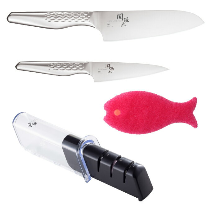 貝印(KAI) キッチン 調理器具 包丁 関孫六 匠創4点セット セキマゴロクタクソウセット 【ご自宅配送限定】‥