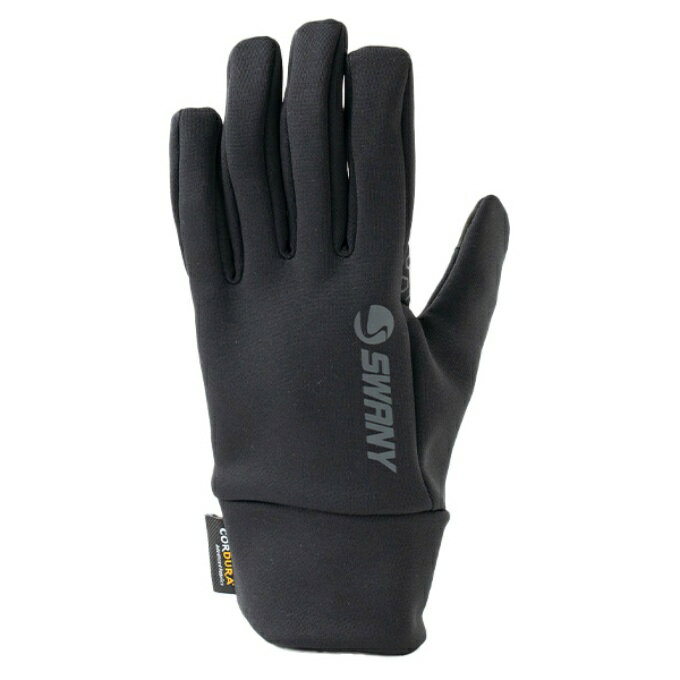 優しい肌触りで耐久性に優れるCORDURA FLEECEは、保温性も高く、インナーグローブとしてだけでなく、グローブ単体としてもご使用いただけます。 ■カラー：BK ■サイズ：XS、S、M、L ■重量：49g ■特長： ・快適温度域/0℃以上 ・耐久性、保温性に優れたCORDURA FLEECE使用 ・タッチスクリーン対応/手袋をしたままスマートフォンが操作できる。 ・Cordura/インビスタ社製の強度・耐久性に優れた素材 検索ワード：手袋