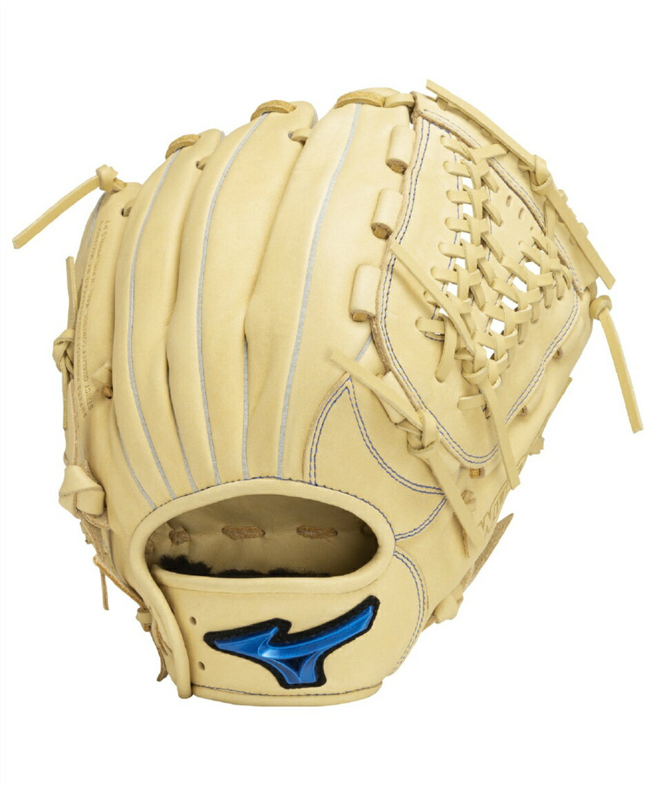 ✨美品✨ミズノ　MIZUNO 野球グローブ　青　ブルー　旧ミズノ　希少品❣️ 予約／ミズノプロ】軟式用CRAFTED Edition【高橋宏斗型(SPEEDREVO