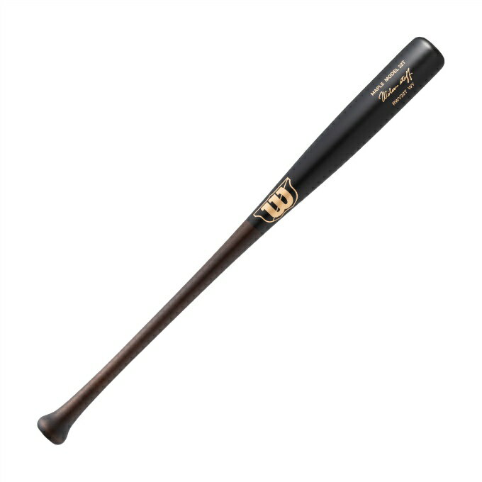 【条件達成で最大10万ポイント獲得のチャンス！4/20〜4/30】ウィルソン Wilson 野球 一般軟式バット 軟式木製 W/S メープル 22T型 WBW20170108478