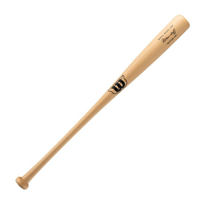 ウィルソン Wilson 野球 一般軟式バット 軟式木製 W/S メープル 23M型 WBW20180108478