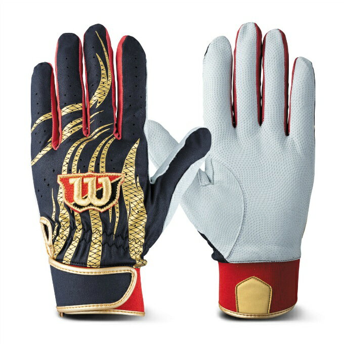 Other - ウィルソン Wilson 野球 バッティンググローブ 両手用 バッティンググローブ WB5775202