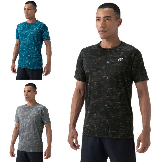 ヨネックス バドミントンウェア ゲームシャツ メンズ レディース ユニゲームシャツ フィットスタイル 10596 YONEX