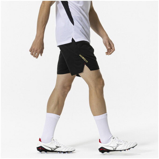 ミズノ サッカーウェア ハーフパンツ メンズ ON モレリア ムーブクロスハーフパン...