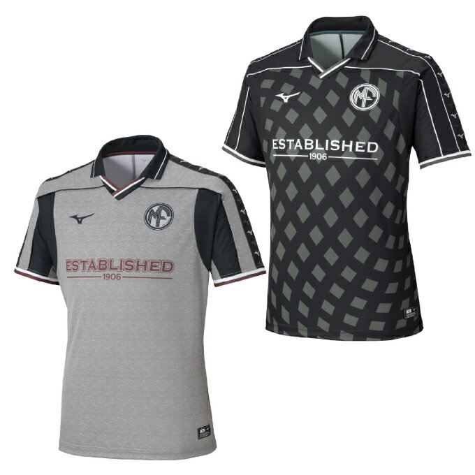 【全品対象最大10%OFFクーポン 2025/11/30 0:00〜12/11 1:59】ミズノ サッカーウェア プラクティスシャツ 半袖 メンズ グラフィック...