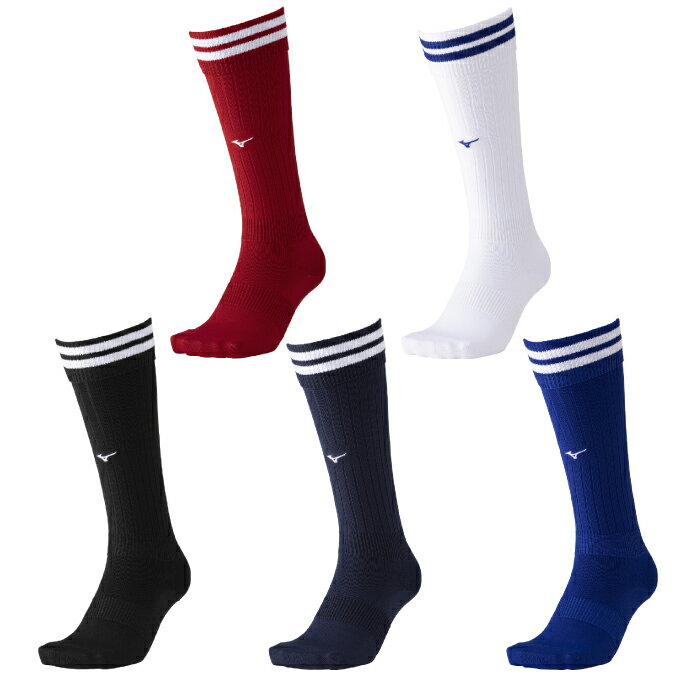 【全品対象最大10%OFFクーポン 2025/11/30 0:00〜12/11 1:59】ミズノ サッカーストッキング メンズ レディース 定番ストッキング P...