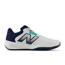 ニューバランス テニスシューズ オールコート メンズ 696v6 Synthetic MCH696T6 2E new balance