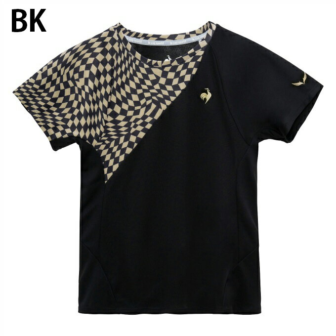 ルコックスポルティフ le coq sportif テニスウェア ゲームシャツ レディース Aile...
