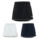 ルコックスポルティフ le coq sportif テニスウェア スコート レディース ロングテールスコート LN5SSK52L