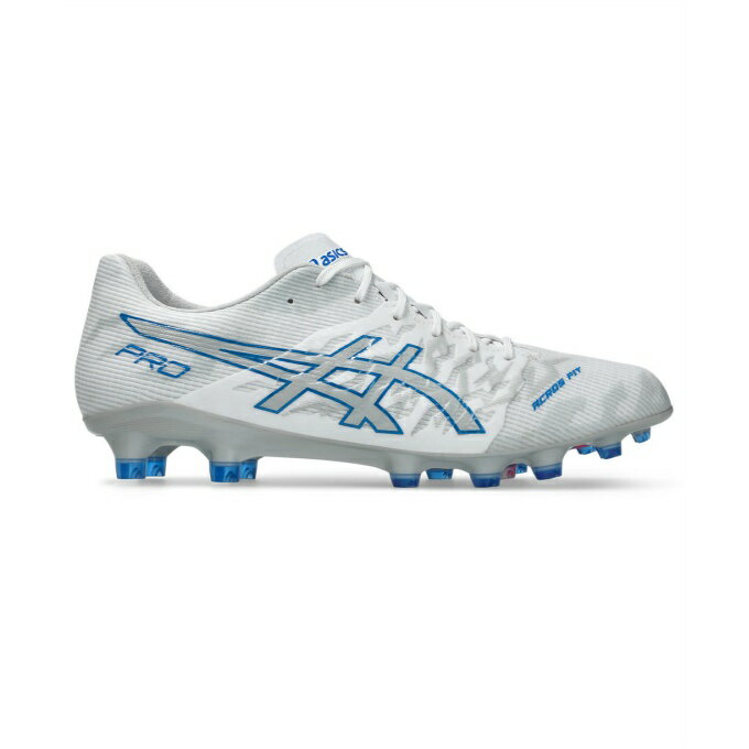 【最大10％OFFクーポン発行中！6/15 0:00〜23:59】アシックス サッカースパイク メンズ DS LIGHT ACROS PRO 3 1101A071-102 asics
