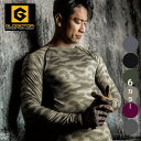 グラディエーター GLADIATOR アンダーウェア 長袖 メンズ ウォームパワーサポート長袖 G-9028【ご自宅配送限定】 ‥