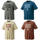 ゼット ビームスデザイン ZETT BEAMS DESIGN 野球ウェア 半袖Tシャツ メンズ レディース BD ドライTシャツ BOT77110
