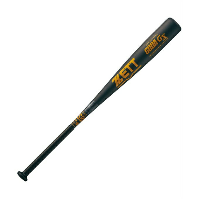 ゼット ZETT 野球 一般軟式バット 軟式アルミバット GODA GX BAT37524