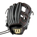 ウイルソン Wilson 野球 少年軟式グローブ 内野手用 ジュニア D−MAX DUAL Jr.7J WBW103120(4)