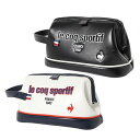 ルコックスポルティフ le coq sportif ポーチ メンズ がま口マグネットポーチ LG5STT42M