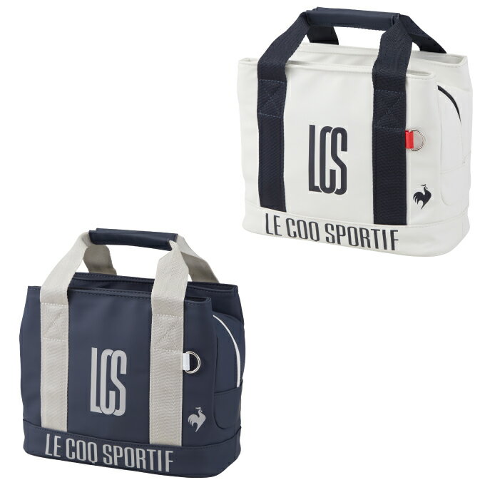 ルコックスポルティフ(le coq sportif) ラウンドバッグ 両あおりポケットタイプ カートポーチ LG5STT45..
