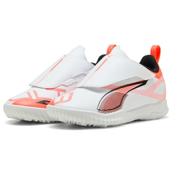 【全品対象最大10%OFF！2025年8/15 0:00〜8/20 23:59】 プーマ サッカー トレーニングシューズ ジュニア Q1 ウルトラプレイV TTJ 108335 01 PUMAのサムネイル