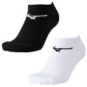 【最大10%OFFクーポン!7/4 20:00〜7/11 1:59】ミズノ アンクルソックス メンズ レディース 62JXC002 MIZUNO