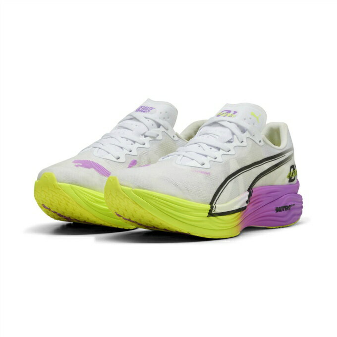 プーマ ランニングシューズ メンズ ディヴィエイト ニトロ エリート 3 EKIDEN グロー 311896 01 PUMAのサムネイル