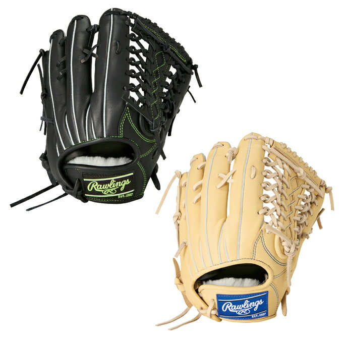 ローリングス Rawlings 野球 一般軟式グローブ 外野手 レディース ジュニア 軟式 プロエクセルエリート 外野用 GR5HEEB870