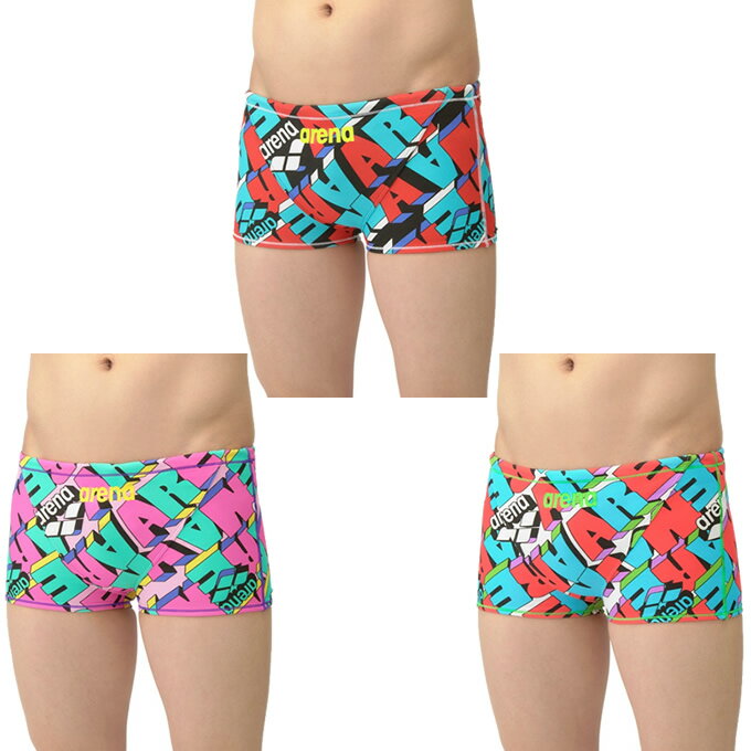 【全品対象最大10％OFF！11/20 20:00〜11/27 1:59】アリーナ arena トレーニング水着 スパッツ メンズ ..