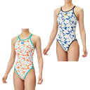 アリーナ arena トレーニング水着 レディース トレーニングワンピース NE花 AS5SWM10L