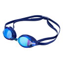 【全品対象最大10%OFF!2025年8/15 0:00~8/20 23:59】 アリーナ arena FINA承認 クッション付き スイミングゴーグル ミラーレンズ メンズ レディース WA QC2クッション ミラー リノン AS5SGG20U-BLEM