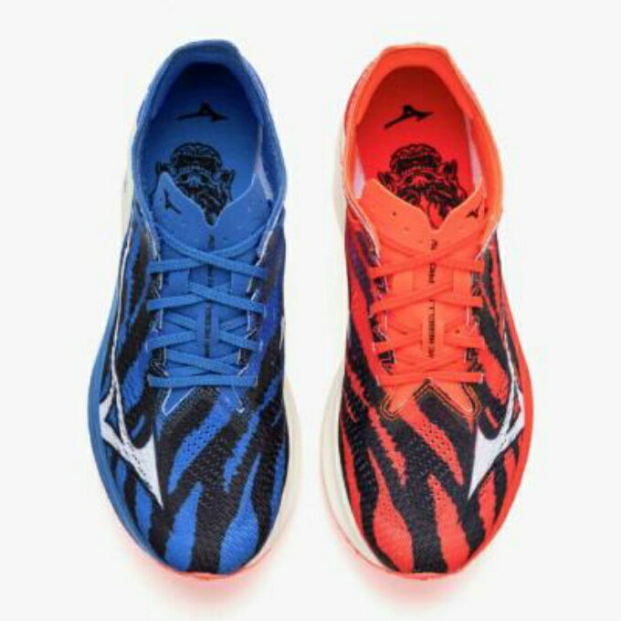 ミズノ ランニングシューズ メンズ ウエーブリベリオンプロ LOW U1GD254303 MIZUNO