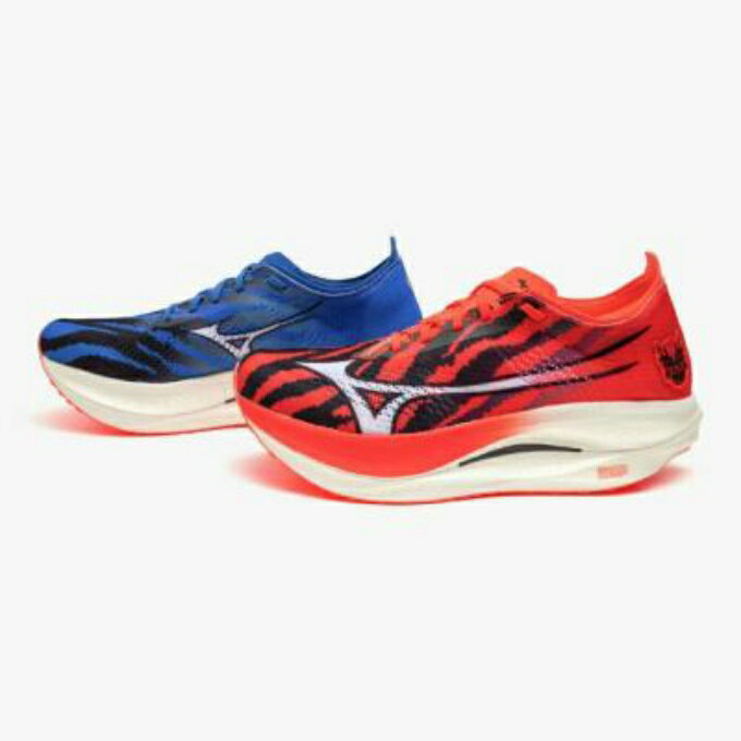 ミズノ ランニングシューズ メンズ ウエーブリベリオンプロ LOW U1GD254303 MIZUNO
