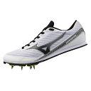 ミズノ 陸上スパイク オールウェザー メンズ レディース X FIRST 3 エックスファースト3 U1GA258003 MIZUNO