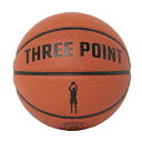 【最大10%OFFクーポン!7/4 20:00〜7/11 1:59】スリーポイント(ThreePoint) バスケットボール 6号球 レディース バスケボール6...