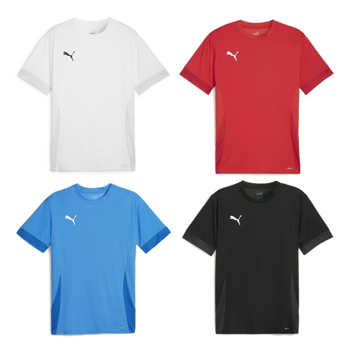 【全品対象最大10%OFFクーポン 2025/11/30 0:00〜12/11 1:59】プーマ サッカーウェア プラクティスシャツ 半袖 メンズ TEAM G...