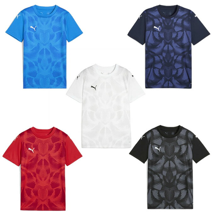 プーマ サッカーウェア 半袖シャツ ジュニア TEAM アルティメット ゲームシャツJ 706792 PUMA