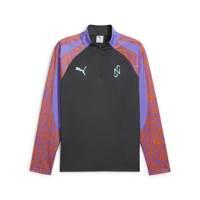 プーマ サッカーウェア ピステトップ メンズ Q1 NJR 1／4ジップトップ 686896 01 PUMA