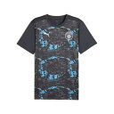 プーマ サッカーウェア レプリカシャツ メンズ 2024-25 マンチェスターシティ FC プレマッチ 半袖 シャツ 779155 74 PUMA