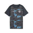 プーマ サッカーウェア レプリカシャツ メンズ 2024-25 マンチェスターシティ FC プレマッチ 半袖 シャツ 779157 74 PUMA