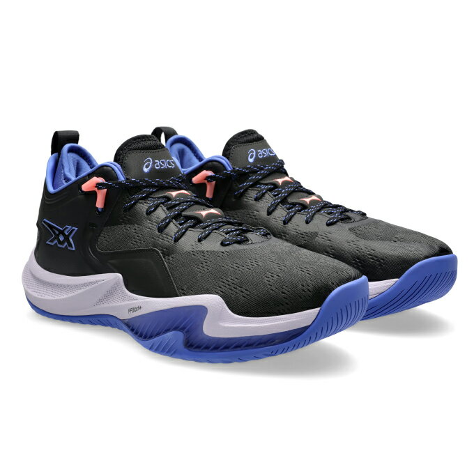 【最大10%OFFクーポン発行中!5/1 0:00〜5/5 23:59】 アシックス バスケットシューズ メンズ レディース NOVA SURGE LOW 2 ノヴァサージ ロー 2 1061A051-001 asics