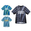 アンブロ UMBRO サッカーウェア プラクティスシャツ 半袖 メンズ The3RD 限定グラフィック半袖シャツ UF5SHS50M